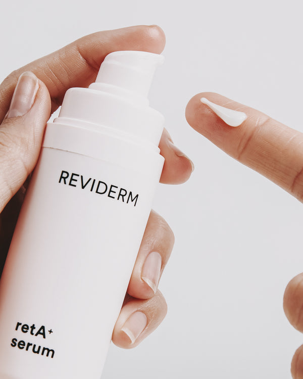Reviderm RetA+ Serum veido serumas